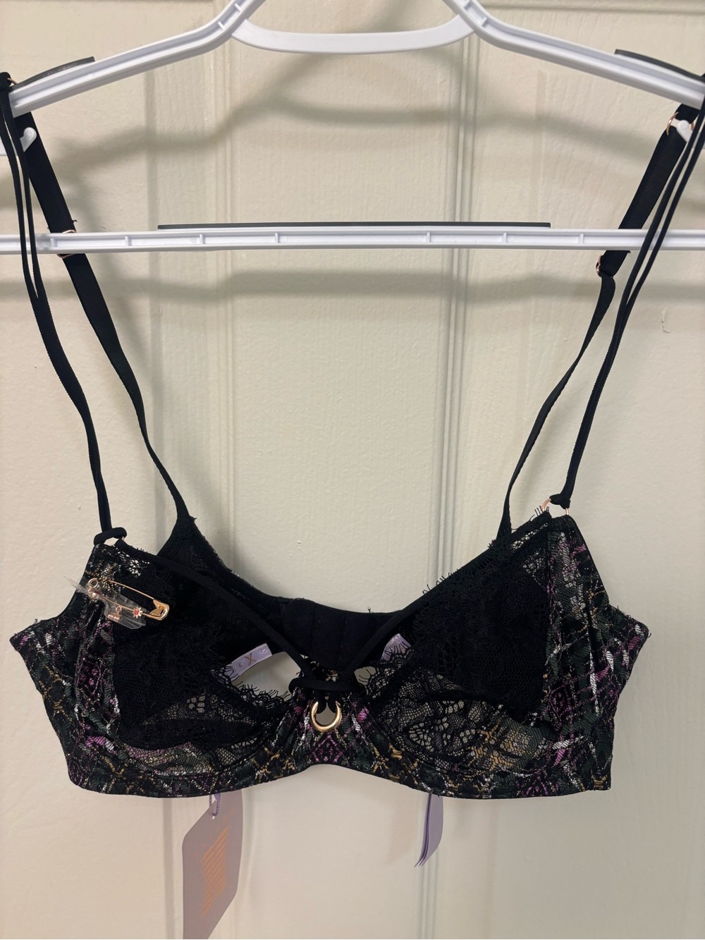 Savage X Fenty A Little Tart Unlined Bra, 32C